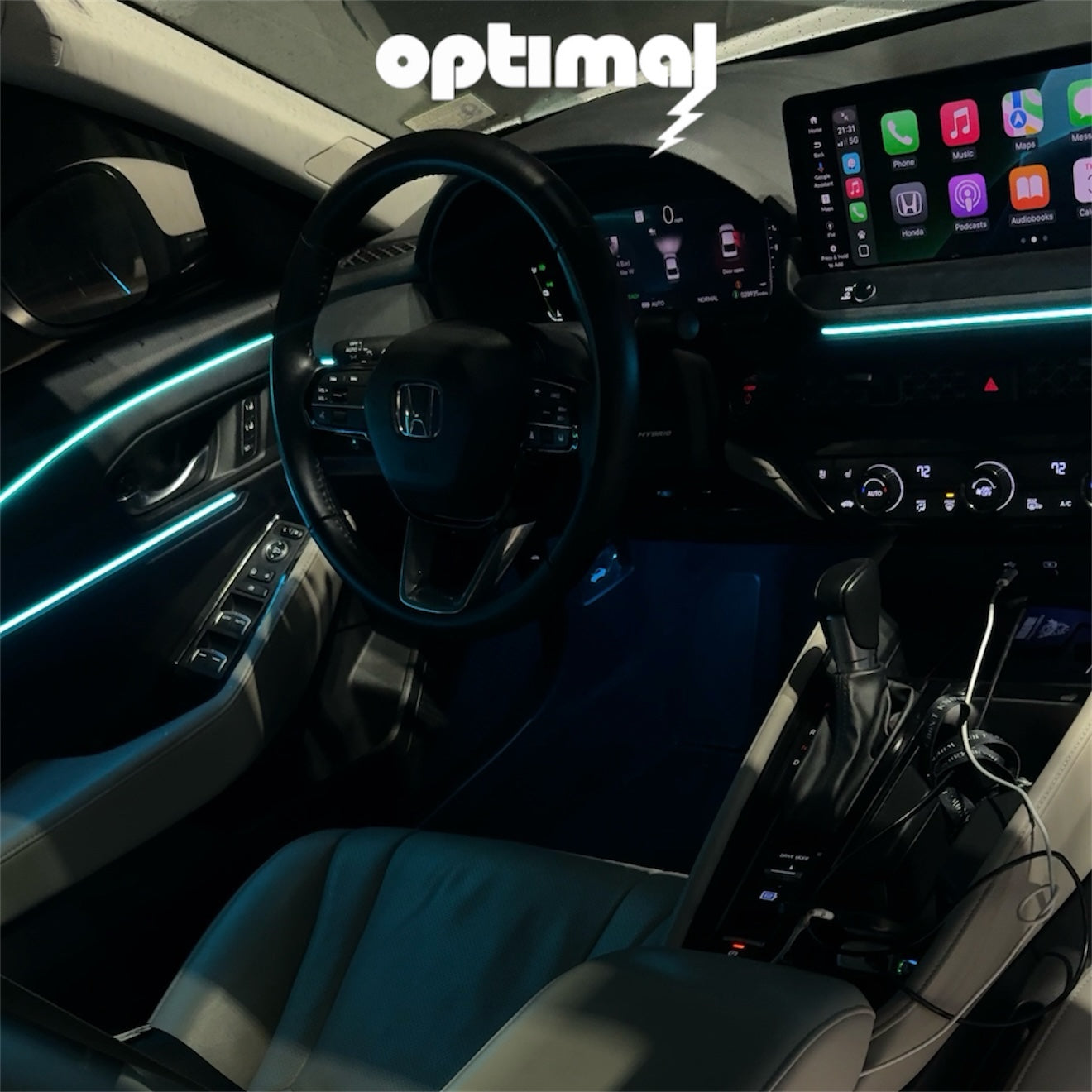 UNIVERSAL AMBIENT LIGHTING KIT