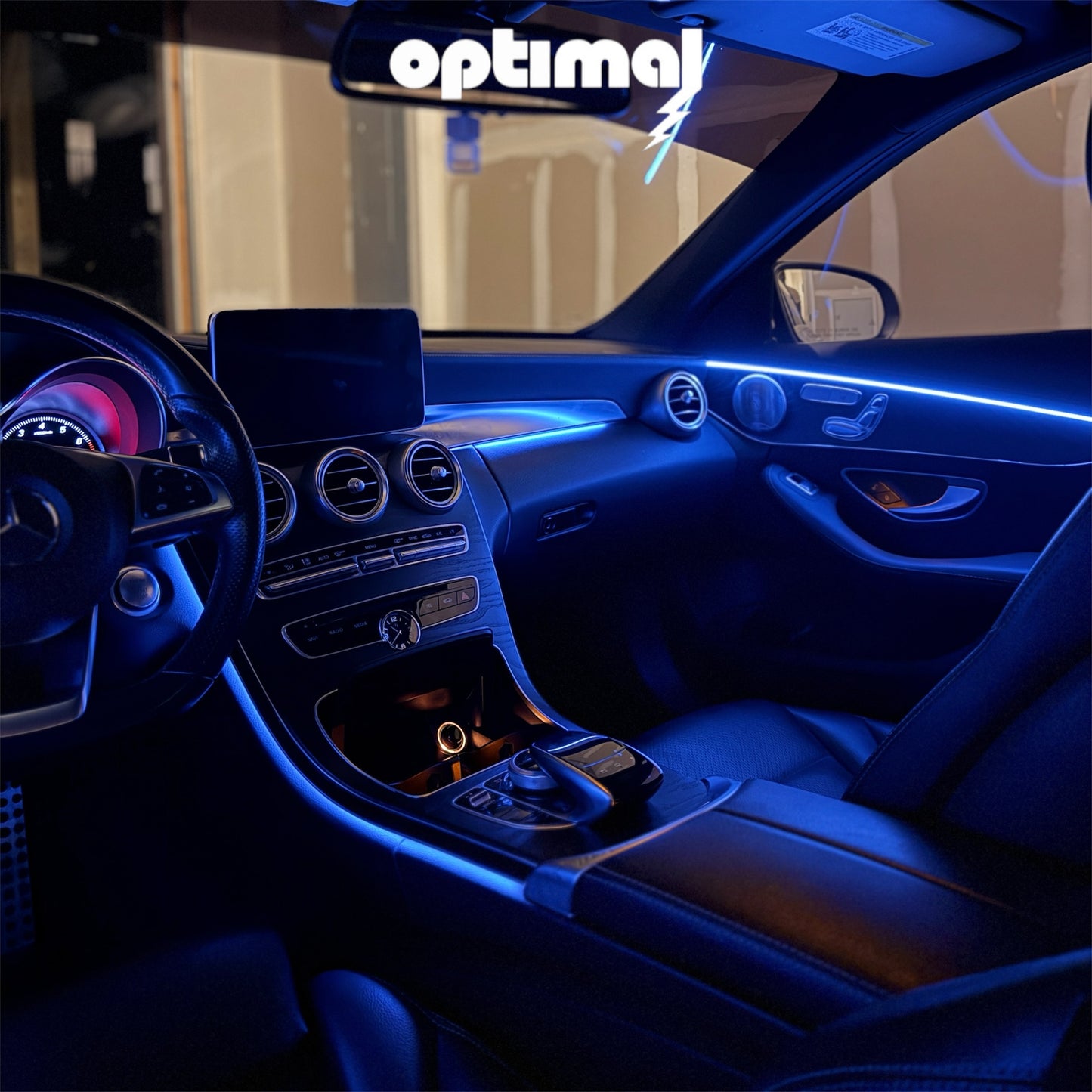 UNIVERSAL AMBIENT LIGHTING KIT