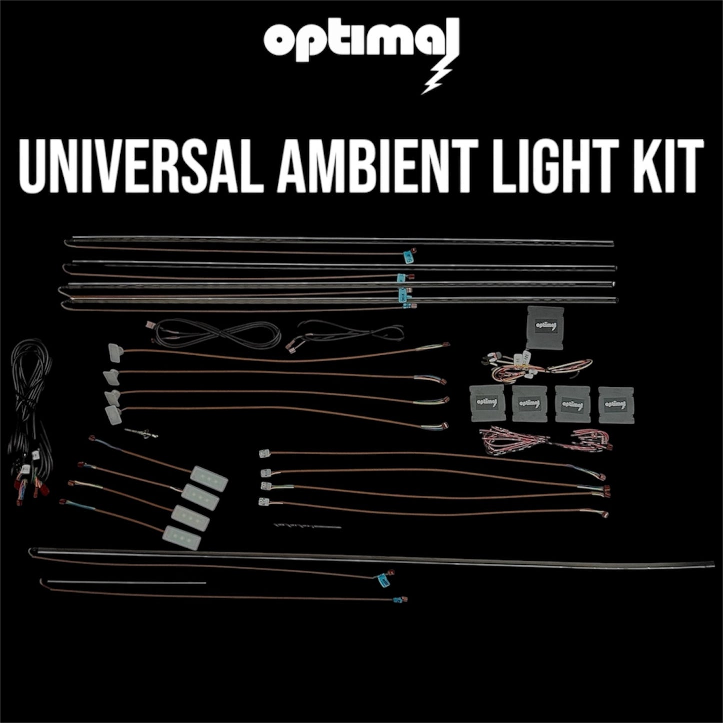 UNIVERSAL AMBIENT LIGHTING KIT